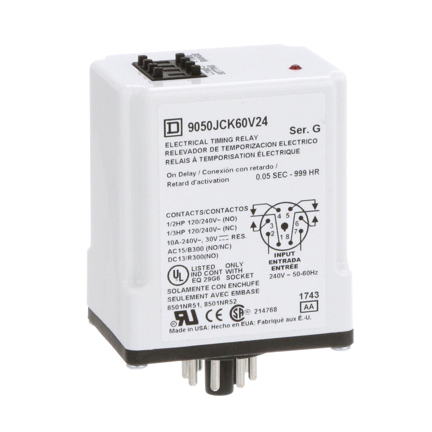 Square D 9050JCK60V24