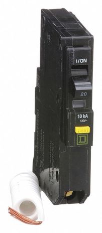 Square D QO120GFI