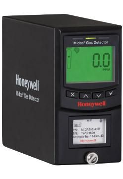 Honeywell Sensing and Safety Technologies MIDAS-K-ASH, MIDAS-K-BR2, MIDAS-K-CO2, MIDAS-K-COX, MIDAS-K-H2S, MIDAS-K-H2X, MIDAS-K-HAL, MIDAS-K-HCL, MIDAS-K-HCN, MIDAS-K-LEL, MIDAS-K-NH3, MIDAS-K-NO2, MIDAS-K-NOX, MIDAS-K-O2S, MIDAS-K-O3X