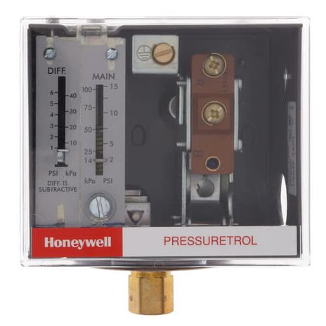 Honeywell Flame Safeguard L404F1409