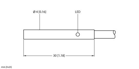 Turck BI1-EH04-AN6X, BI1-EH04-AN6X 7M, BI1-EH04-AP6X, BI1-EH04-AP6X 7M, BI1-EH04-RN6X 7M, BI1-EH04-RP6X