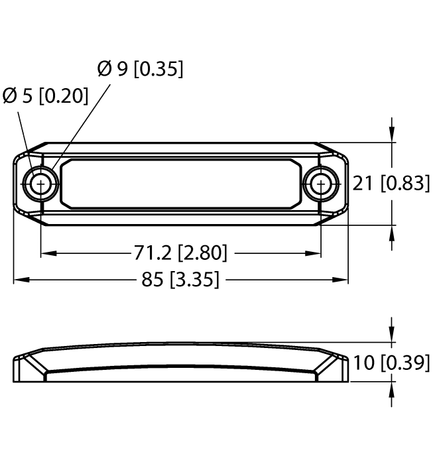 Turck TW860-960-Q21L85-M-B110