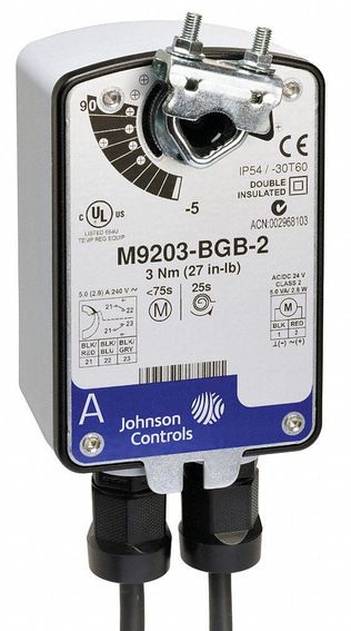 Johnson Controls M9203-GGB-2Z