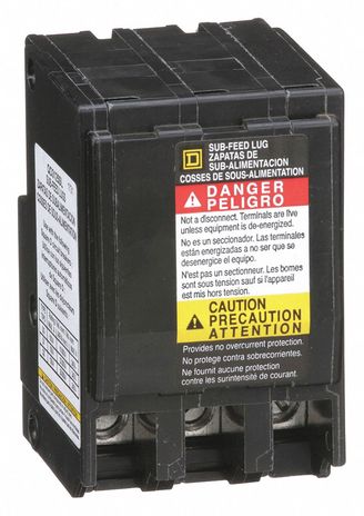 Square D QO3125SL