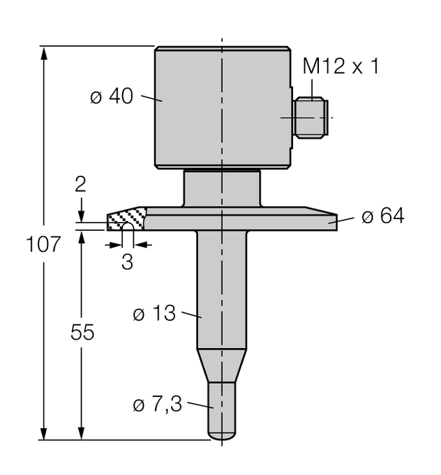 Turck FCS-64A4-AP8X-H1141/D014
