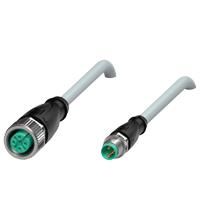 Pepperl+Fuchs FACTORY V11-G-10M-PUR-V3-GM, V11-G-1M-PUR-V3-GM, V11-G-1M-PVC-V3-GM, V11-G-2M-PUR-V3-GM, V11-G-3M-PVC-V3-GM, V11-G-5M-PUR-V3-GM