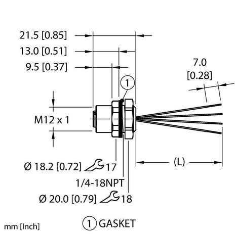 Turck EFKBQ-A4.400.2-0.3, EFKBQ-A4.400.2-0.5, EFKBQ-A4.400.2-1, EFKBQ-A4.400.2-2, EFKBQ-A4.400.8-0.5, EFKBQ-A4.400.8-1, EFKBQ-A4.400.8-5, EFKVQ-A4.400.2-0.5, EFKVQ-A4.400.2-1, EFKVQ-A4.400.2-2