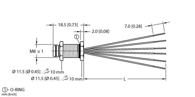 Turck MFS 6F-0.2, MFS 6F-0.4, MFS 6F-0.5, MFS 6F-1, MFS 6F-2