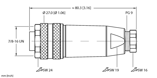 Turck B 4131-0/9, B 4141-0/9, B 4151-0/9