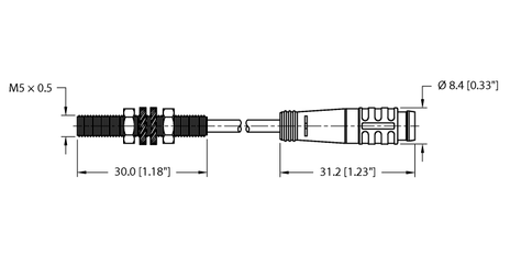 Turck BI1-EG05-AN6X-0.2-PSG3, BI1-EG05-AP6X-0.2-PSG3, BI1-EG05-Y1-0.2-PSG3