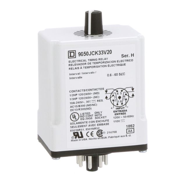 Square D 9050JCK33V20