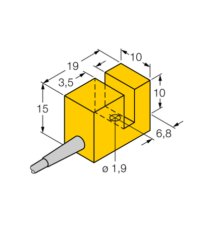 Turck SI3.5-K10-AP6X/S258