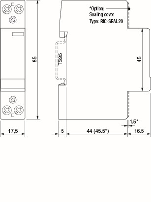 Turck RIC20-200/UC24V