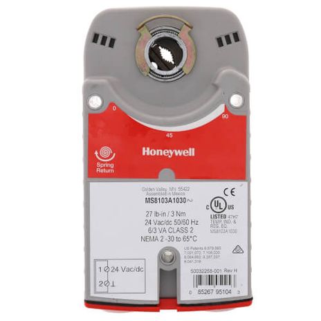 Honeywell Commercial MS8103A1030