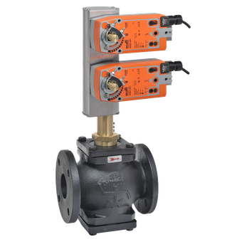 Belimo G6150C+2*AFX24-MFT-S-X1, G6150C-250+2*AFX24-MFT-S-X1