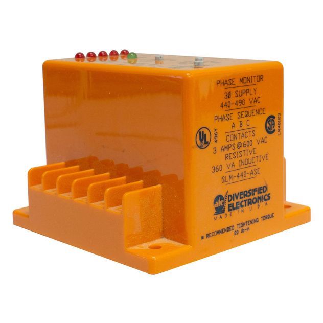 DEI, Diversified Electronics SLM-120-ASE, SLM-230-ASE, SLM-380-ASE, SLM-440-ASE, SLM-575-ASE