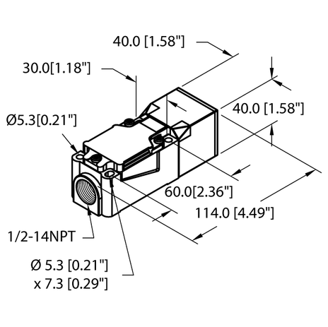 Turck BI15-CP40-AD4X/S10, BI15-CP40-AN6X2/S10, BI15-CP40-AN6X2/S10-S97, BI15-CP40-AP6X2/S10, BI15-CP40-FDZ30X2/S10, BI15-CP40-FDZ30X2/S10-S97, BI15-CP40-FZ3X2/F2-S10, BI15-CP40-FZ3X2/S10-S97, BI15-CP40-FZ3X2/S100-S10, BI15-CP40-LIU/S10, BI15-CP40-VN4X2/S10, BI15-CP40-VN4X2/S100-S10, BI15-CP40-VP4X2/S10, BI15U-CP40-AP6X2/S10, BI15U-CP40-FDZ30X2/S10