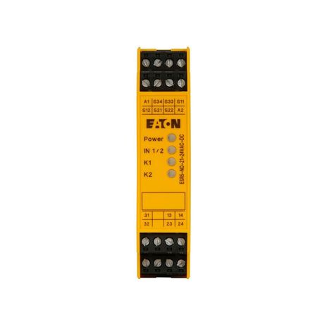 Eaton ESR5-NE-51-24VAC-DC, ESR5-NO-21-24VAC-DC, ESR5-NO-31-230VAC, ESR5-NO-31-24VAC-DC, ESR5-NO-41-24VAC-DC