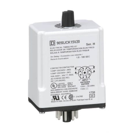 Square D 9050JCK27PTV20