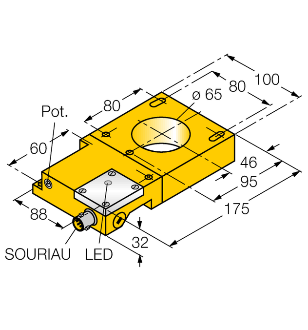 Turck NI65R-S32SR-AP44X-S1131
