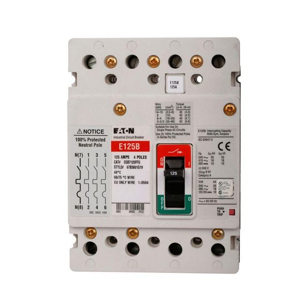 Eaton EGB7015FFG, EGB7015FFGV, EGB7016FFG, EGB7016FFGV, EGB7020FFG, EGB7020FFGV, EGB7025FFG, EGB7025FFGV, EGB7030FFGV, EGB7032FFG, EGB7032FFGV, EGB7035FFGV, EGB7040FFG, EGB7040FFGA3, EGB7040FFGV