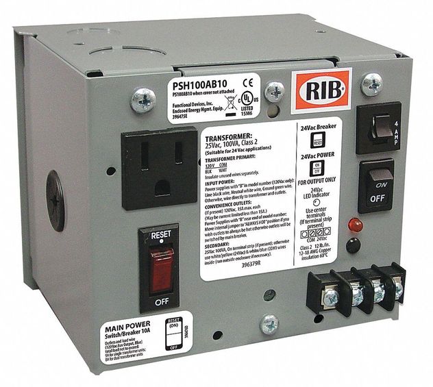 Functional Devices PSH100AB10