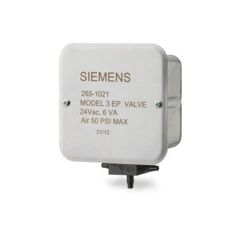 Siemens Building Technologies 265-1024