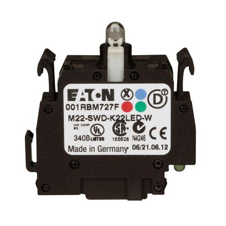 Eaton M22-SWD-K22LED-B, M22-SWD-K22LED-G, M22-SWD-K22LED-R, M22-SWD-K22LED-W