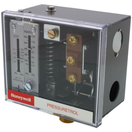 Honeywell Flame Safeguard L404T1063