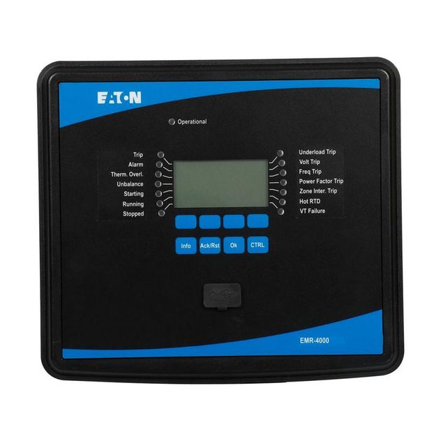Eaton EMR-4000-2A0BA0, EMR-4000-2A0BA1, EMR-4000-2A0BB0, EMR-4000-2A0BB1, EMR-4000-2A0CA0, EMR-4000-2A0CA1, EMR-4000-2A0CB0, EMR-4000-2A0CB1, EMR-4000-2A0DA0, EMR-4000-2A0DA1, EMR-4000-2A0DB0, EMR-4000-2A0DB1, EMR-4000-2A0EA0, EMR-4000-2A0EA1, EMR-4000-2A0EB0