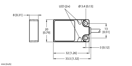 Turck BC5-Q08-AN6X2/S250, BC5-Q08-AP6X2/S250, BI5-Q08-AD4X/S34, BI5-Q08-AP6X2 0.5M, BI5-Q08-AP6X2 4M, BI5-Q08-AP6X2-0.2-PSG3F, BI5-Q08-AP6X2/S34, BI5-Q08-AP6X2/S34 7M, BI5-Q08-AP6X2/S34-1XOR-RS4, BI5-Q08-VN6X2, BI5-Q08-VN6X2 7M, BI5-Q08-VP6X2, BI5-Q08-VP6X2 7M, BI5-Q08-Y1X, BI5U-Q08-AN6X2