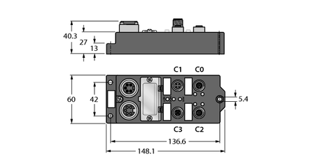 Turck FDNQ-ES22-T
