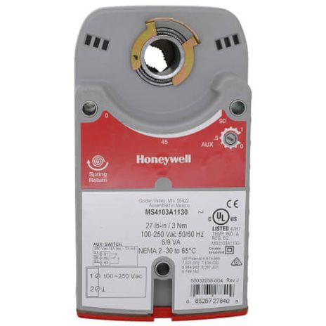 Honeywell Commercial MS4103A1130