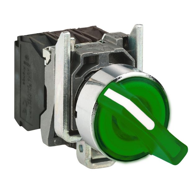 Square D XB4BK123B5, XB4BK123G5