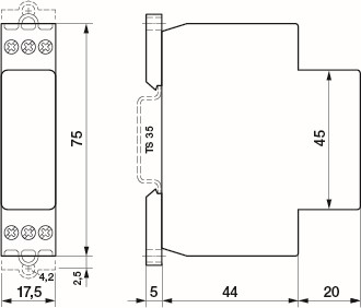 Turck CIM1/UC24-240V, CIM12/UC24-240V, CIM3/UC24-240V