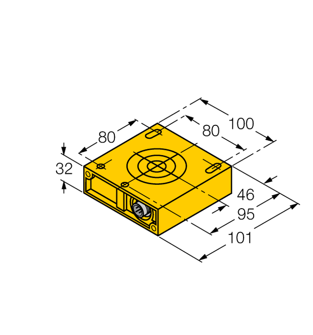 Turck NI40F-