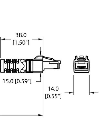 Turck PSGS 4M RJ45S 4413-2M, RSSD RJ45 441-2M, RSSX RJ45S 841-0.3M, RSSX RJ45S 841-0.5M, RSSX RJ45S 841-0.6M, RSSX RJ45S 841-0.7M, RSSX RJ45S 841-0.8M, RSSX RJ45S 841-1.4M, RSSX RJ45S 841-1.5M, RSSX RJ45S 841-10M, RSSX RJ45S 841-12M, RSSX RJ45S 841-13M, RSSX RJ45S 841-15M, RSSX RJ45S 841-16M, RSSX RJ45S 841-18M