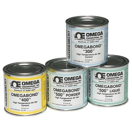 Omega OB-300, OB-400, OB-500 LIQUID, OB-500 POWDER, OB-KIT-1