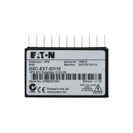 Eaton DXC-EXT-IO110, DXC-EXT-IO230