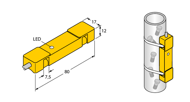 Turck NI20U-TS12-AP6X2