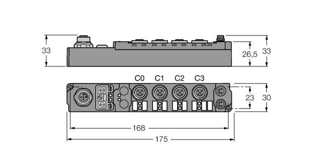 Turck SDPB-0008D-0001, SDPB-0008D-0003, SDPB-0202D-0003, SDPB-0404D-0002, SDPB-0404D-0004, SDPB-0404D-0006, SDPB-0404D-0008, SDPB-04A-0007, SDPB-04A-0009, SDPB-0800D-0002, SDPB-0800D-0004, SDPB-40A-0004, SDPB-40A-0005, SDPB-40A-0007, SDPB-40A-0009