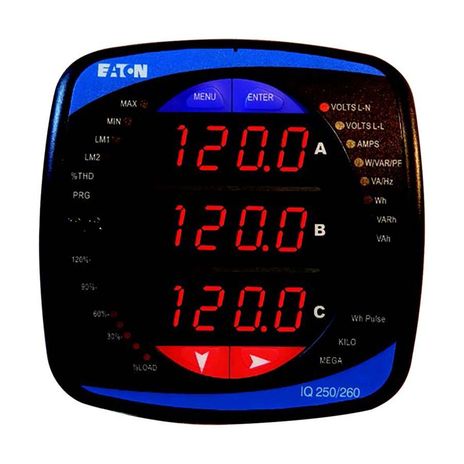 Eaton IQ130MA5511, IQ250-DIN, IQ250TA65140