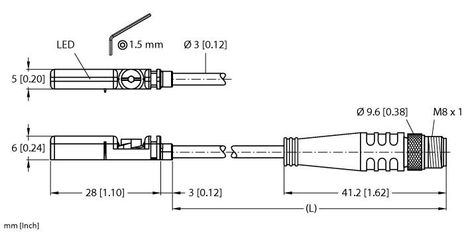Turck BIM-UNT-AN6X-1-PSG3M