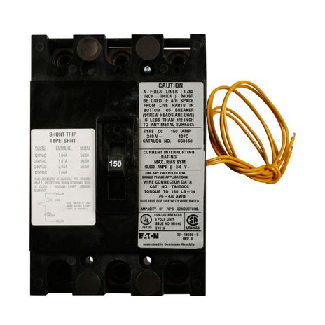 Eaton CC3150SR2D, CC3150SR2DAL1, CC3175SR2D, CC3200SR2D
