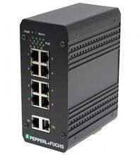 Pepperl+Fuchs FACTORY ICRL-U-10RJ45-PoE-B-DIN
