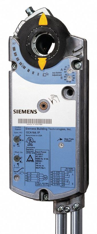 Siemens Building Technologies GCA221.1U