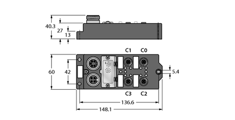 Turck FDNQ-S0404G-MM