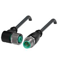 Pepperl+Fuchs FACTORY V11-W-BK1M-PUR-U-V11-G, V11-W-BK2M-PUR-U-V11-G