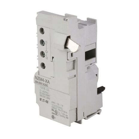 Eaton NZM4-XA110-130AC/DC, NZM4-XA208-250AC/DC, NZM4-XA24AC/DC, NZM4-XAHIV24AC/DC