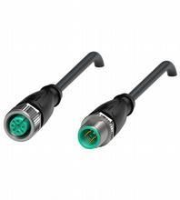 Pepperl+Fuchs, Pepperl+Fuchs FACTORY V1-G-BK0,6M-PVC-U-V1-G, V1-G-BK15M-PVC-U-V1-G, V1-G-BK1M-PVC-U-V1-G, V1-G-BK2M-PVC-U-V1-G